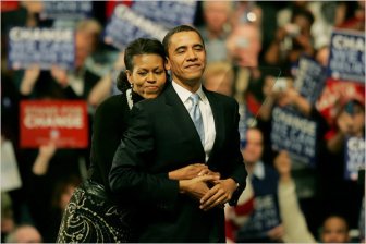 Obama and Michelle